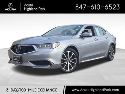 Used 2018 Acura TLX V6 w/ Technology Package
