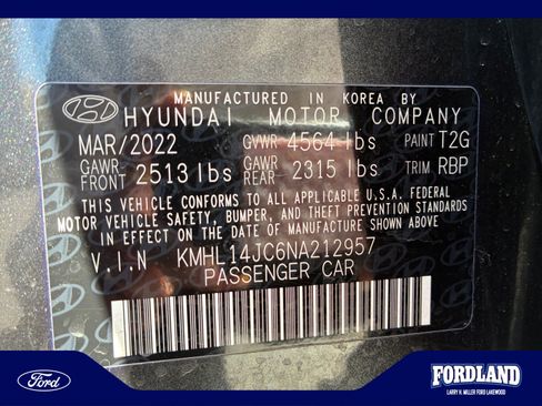 Used 2022 Hyundai Sonata N Line FWD image 25