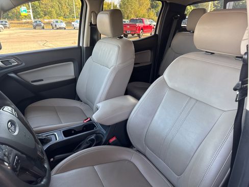Certified 2020 Ford Ranger Lariat w/ Equipment Group 501A Mid image 19
