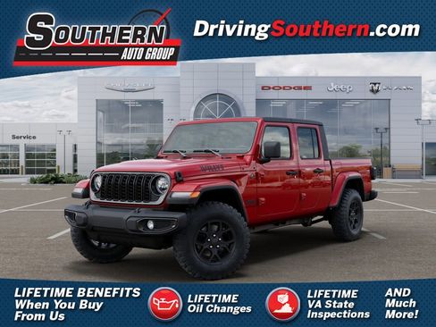 New 2025 Jeep Gladiator Willys image 1