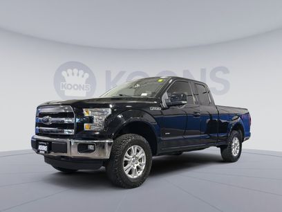 Used 2016 Ford F150 Lariat w/ Equipment Group 501A Mid