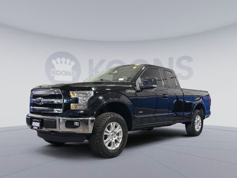 Used 2016 Ford F150 Lariat w/ Equipment Group 501A Mid AWD/4WD image 1