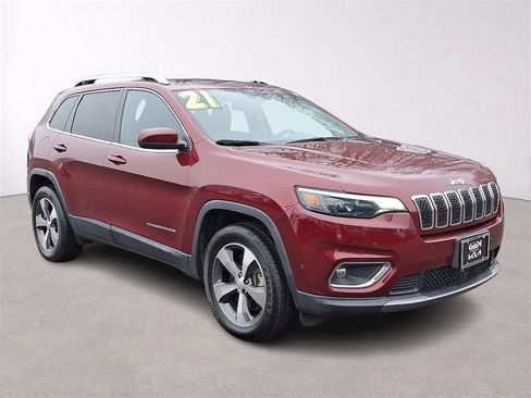 Used 2021 Jeep Cherokee Limited image 1