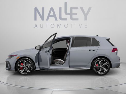 Used 2025 Volkswagen GTI SE FWD image 2