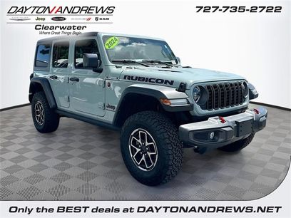 Certified 2024 Jeep Wrangler Unlimited Rubicon
