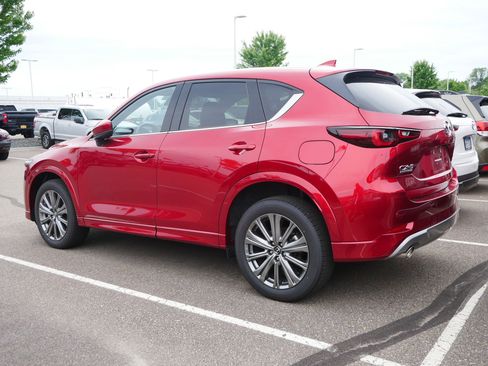 Certified 2025 MAZDA CX-5 Signature AWD/4WD image 4