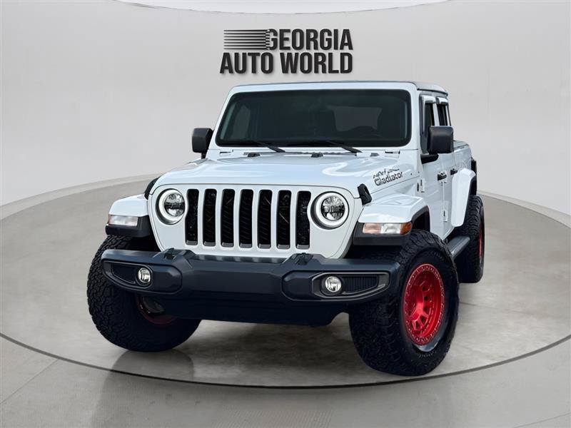 Used 2021 Jeep Gladiator Sport w/ Quick Order Package 24Q 80Th AWD/4WD image 1