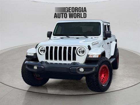 Used 2021 Jeep Gladiator Sport w/ Quick Order Package 24Q 80Th AWD/4WD image 1