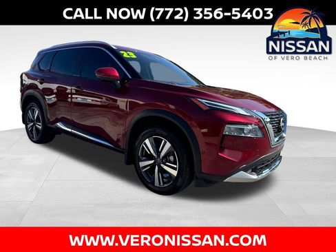 Certified 2023 Nissan Rogue Platinum FWD image 1