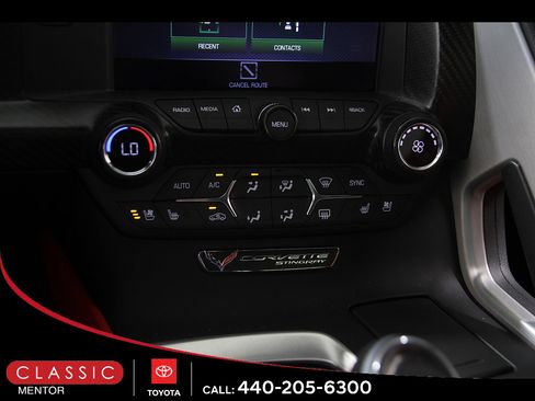 Used 2017 Chevrolet Corvette Stingray Coupe RWD image 14