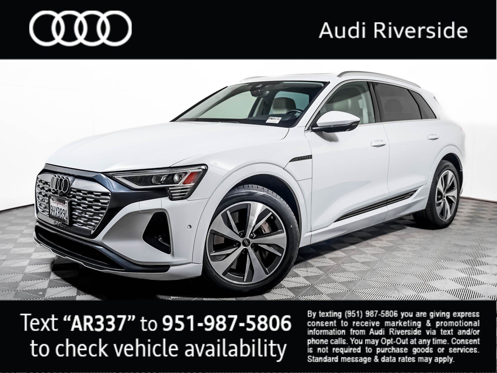 Used 2024 Audi Q8 e-tron Premium Plus w/ Premium Plus Package AWD/4WD image 1