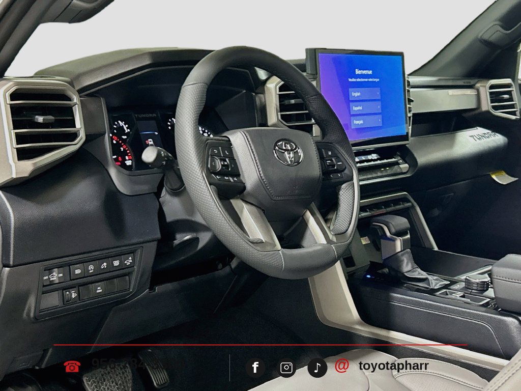 New 2026 Toyota Tundra SR5 w/ SR5 Premium Package AWD/4WD image 7