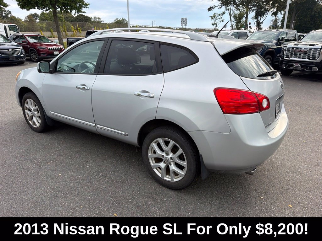 Used 2013 Nissan Rogue SL AWD/4WD image 2
