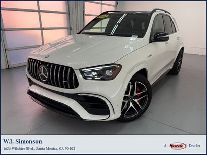 New 2025 Mercedes-Benz GLE 63 AMG S