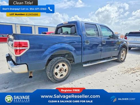 Used 2013 Ford F150 2WD SuperCrew image 4