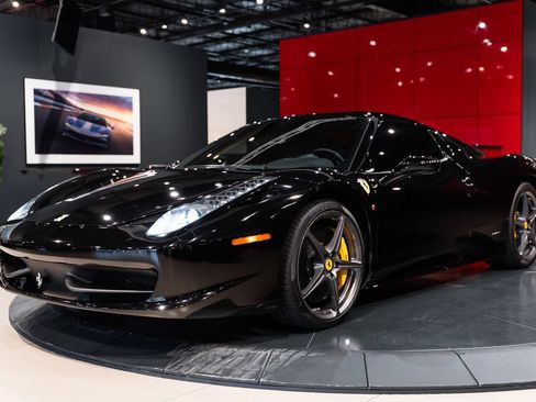 Certified 2014 Ferrari 458 Spider RWD image 47