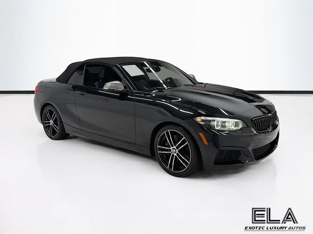Used 2019 BMW M240i Convertible w/ Premium Package RWD image 9