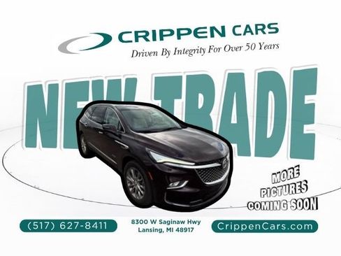 Used 2023 Buick Enclave Avenir w/ Trailering Package, 5000 lbs. AWD/4WD image 1