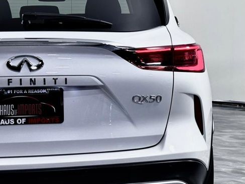 Used 2023 INFINITI QX50 Luxe AWD/4WD image 14