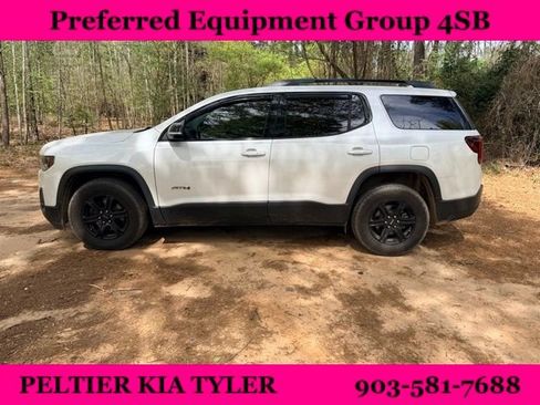 Used 2021 GMC Acadia AT4 w/ LPO, Floor Liner Package image 9