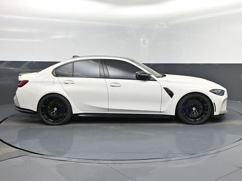 Used 2022 BMW M3 Competition w/ Executive Package AWD/4WD image 2
