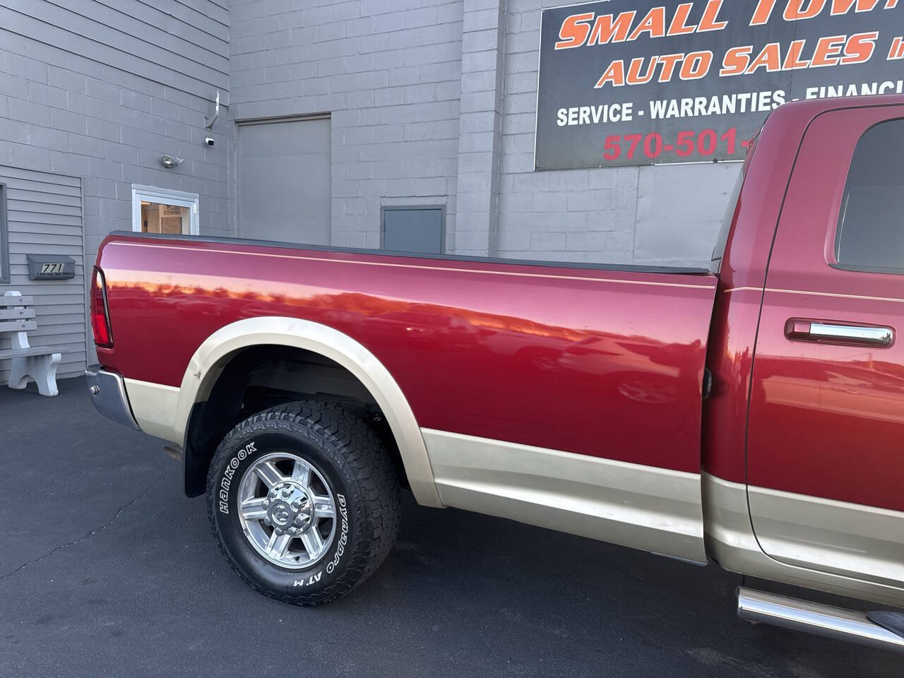 Used 2011 RAM 2500 Laramie w/ HD Snow Plow Prep Group AWD/4WD image 9