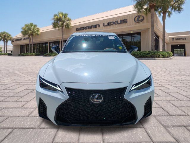 Certified 2025 Lexus IS 350 F Sport w/ Accessory Package 2 RWD image 9