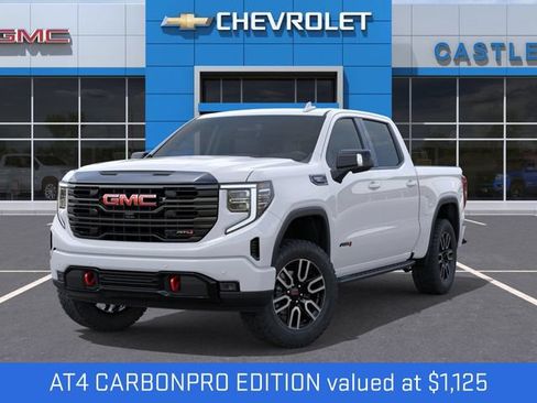 New 2026 GMC Sierra 1500 AT4 w/ AT4 Premium Package AWD/4WD image 7