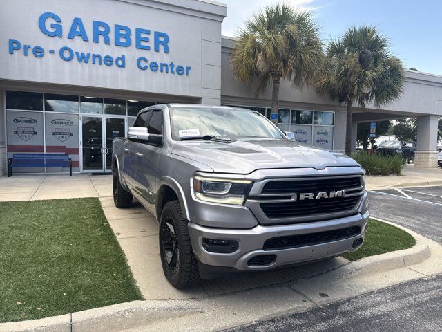 Used 2021 RAM 1500 Laramie AWD/4WD image 2
