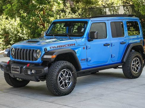 New 2026 Jeep Wrangler Unlimited Rubicon AWD/4WD image 3