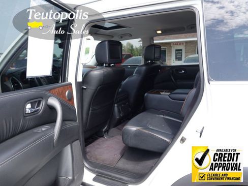 Used 2018 Nissan Armada Platinum w/ Captain Seat Package AWD/4WD image 33