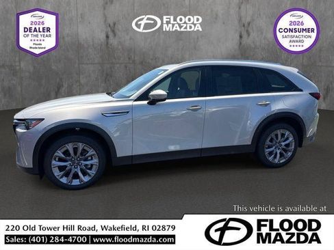 New 2026 MAZDA CX-90 3.3 Turbo w/ Preferred Package AWD/4WD image 17