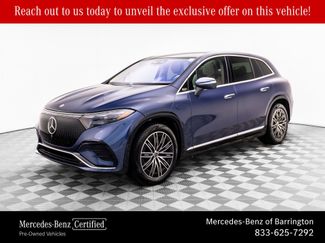 Certified 2023 Mercedes-Benz EQS 450+ 4MATIC SUV w/ AMG Line Exterior Package 360° Tour
