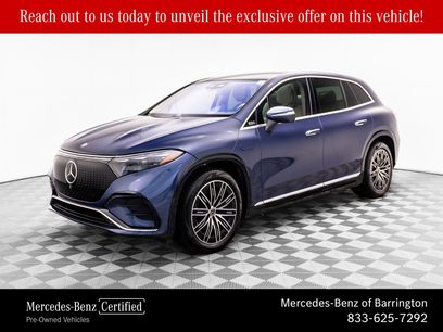 Certified 2023 Mercedes-Benz EQS 450+ 4MATIC SUV w/ AMG Line Exterior Package