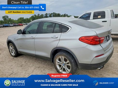 Used 2015 BMW X4 xDrive28i w/ Premium Package AWD/4WD image 3