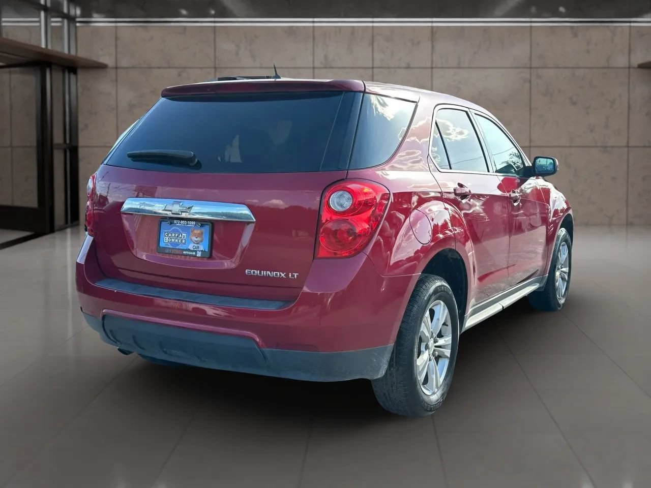 Used 2015 Chevrolet Equinox LT w/ Driver Convenience Package FWD image 9