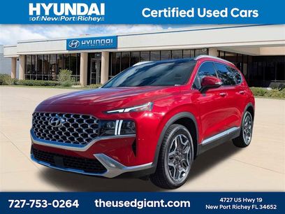 Certified 2022 Hyundai Santa Fe Limited