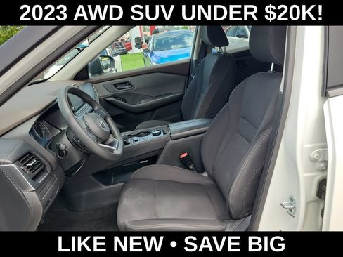 Used 2023 Nissan Rogue S AWD/4WD image 12