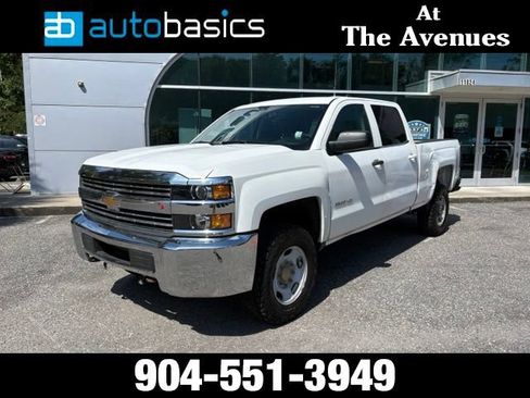 Used 2015 Chevrolet Silverado 2500 W/T w/ WT Fleet Convenience Package AWD/4WD image 1