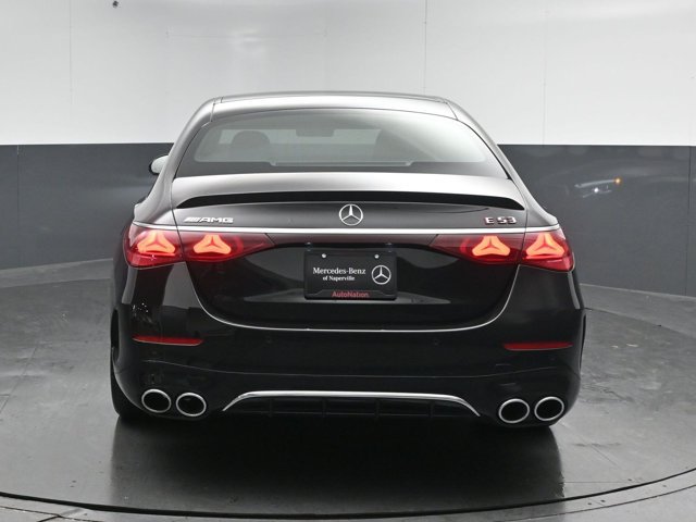 Used 2026 Mercedes-Benz E 53 AMG e 4MATIC Sedan image 3