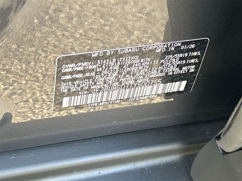 New 2026 Subaru Outback Limited XT image 28