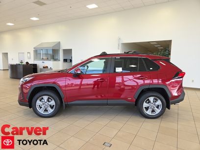 New 2025 Toyota RAV4 XLE