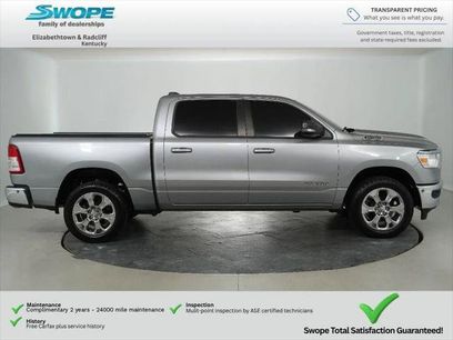 Certified 2021 RAM 1500 Big Horn