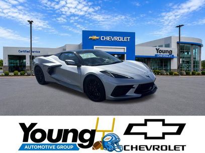 New 2027 Chevrolet Corvette Stingray Convertible w/ Z51 Performance Package
