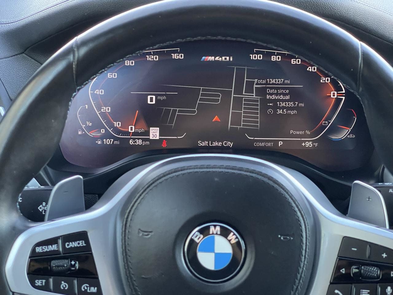Used 2022 BMW X3 M40i w/ Premium Package AWD/4WD image 9