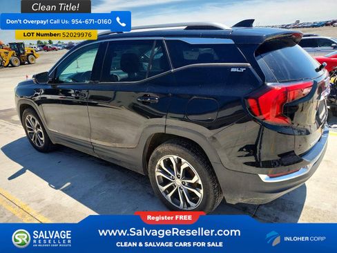 Used 2019 GMC Terrain SLT AWD/4WD image 3
