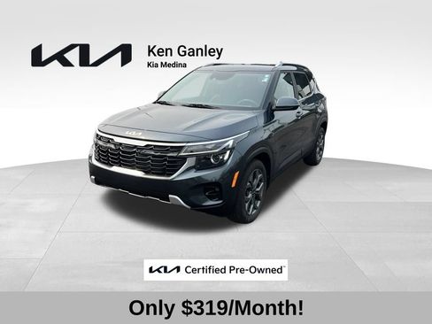 Certified 2024 Kia Seltos S FWD image 1