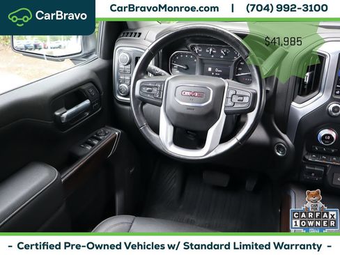 Certified 2021 GMC Sierra 1500 SLT w/ SLT Premium Plus Package AWD/4WD image 24