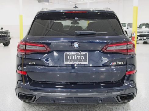 Used 2021 BMW X5 M50i w/ Executive Package AWD/4WD image 14