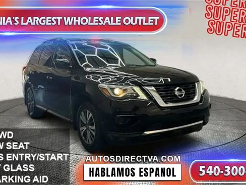 Used 2020 Nissan Pathfinder S image 1